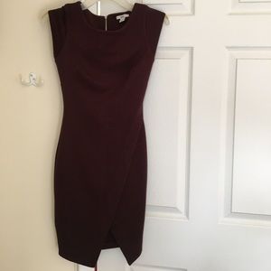 Bar III Dark Red cocktail dress